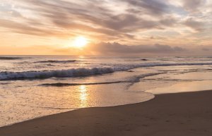 Life Coaching - Sunset on the beach