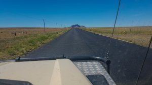 Life Coaching - Change vs Consistency - 4x4 driving on tar road